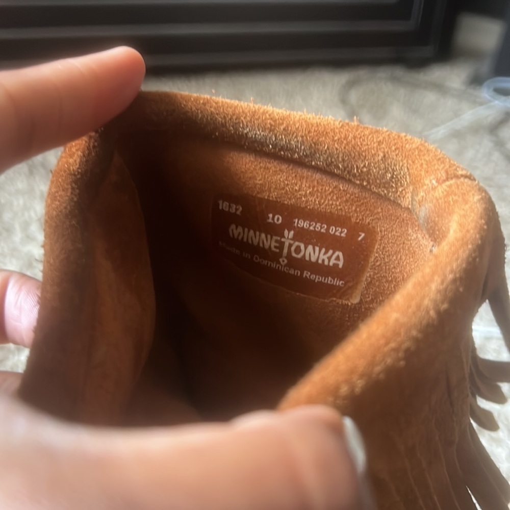 Minnetonka 3-Layer Fringe Boot - image 4